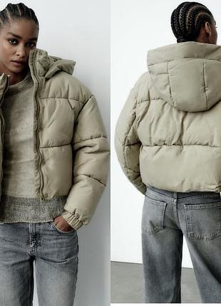 Зимова куртка zara