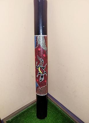 Музичний інструмент діджериду (didgeridoo), 50 см.