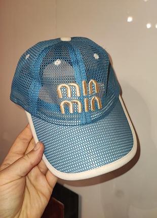 Кепка сеточка на мальчика