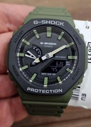 Годинник чоловічий casio g-shock ga-2110su-3a
