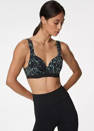 Cпортивный бюстгальтер от marks &amp; spencer р.75f