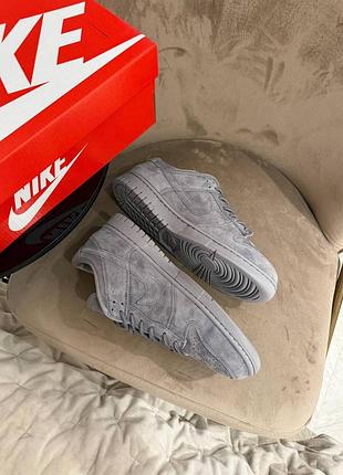 👕 nike sb dunk low supreme grey 6