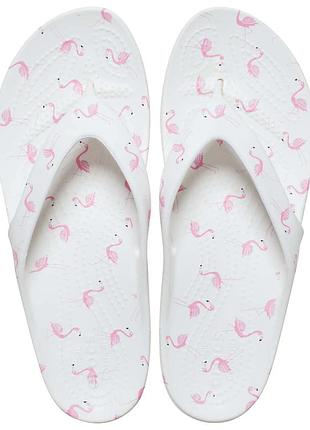Флипы крокс crocs kadee ii flamingo 38, 39