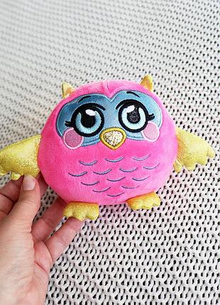 Новая детская мягкая игрушка сова 5