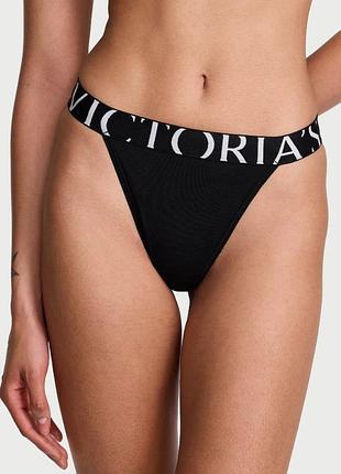 Жіночі трусики victoria's secret exploded logo cotton 90s brief.
