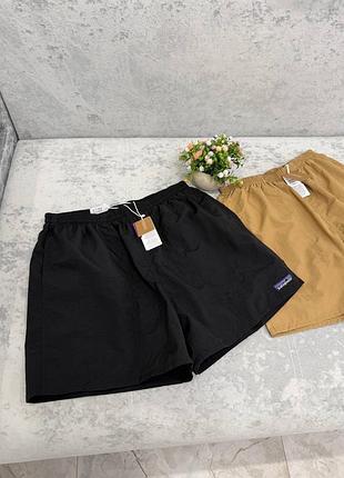 Літні шорти patagonia premium — beige / black