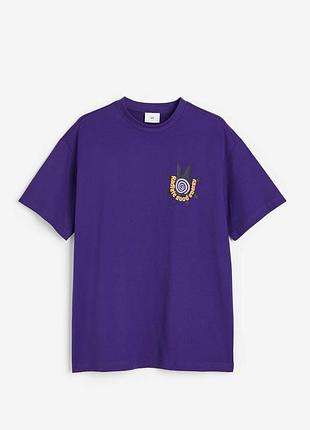 Чоловіча футболка h&m relaxed s