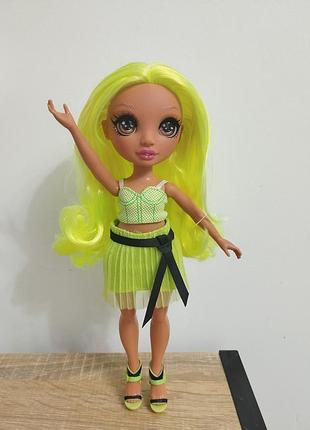 Кукла rainbow high app s2 карма💚