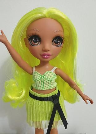 Лялька rainbow high opp s2 карма💚 2