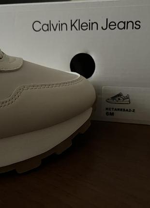 Кроссовки женские calvin klein taresa logo - оригинал сша 4