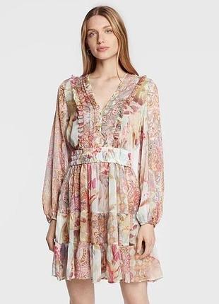 Гарна сукня у квітковий принт guess s