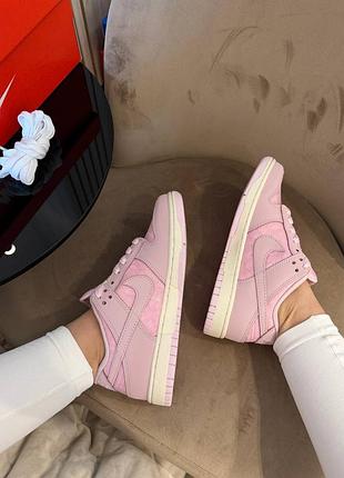 👕 nike dunk low regal pink