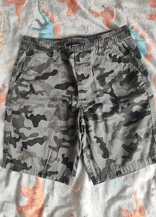 Хлопковые шорты primark 140-146