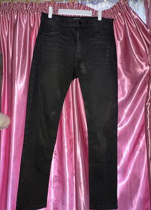 Класичні темно-сірі чоловічі джинси lcw jeans