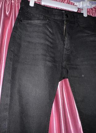 Класичні темно-сірі чоловічі джинси lcw jeans 2