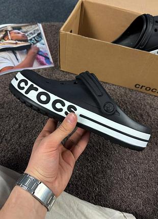 Crocs bayaband black&white