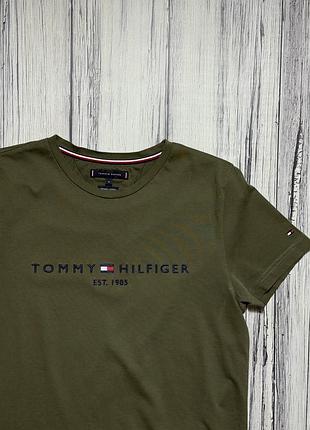 Tommy hilfiger футболка оригинал m размер