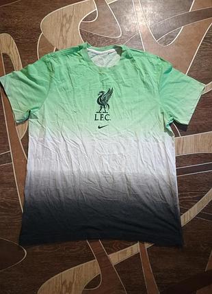 Яркая футболка nike liverpool fc градиент (размер xl) оригинал lfc