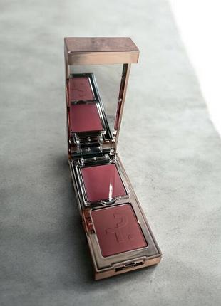 Рум’яна patrick ta double-take creme & powder blush duo у відтінку she’s that girl - ніжно-рожевий mini