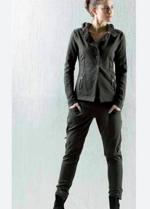 Дизайнерские брюки из вискозы schierholt sensewear
