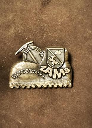 Знак отличия wandernadel в замсе (zams)