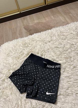 Шорты женские спортивные nike pro