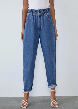 Джинси zara жіночі джинси zara xl xxl джинси mom