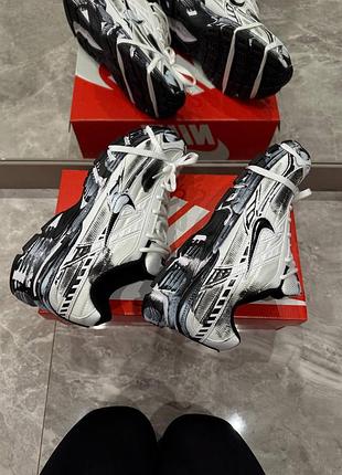 👕 nike initiator custom white black