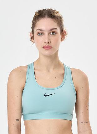 Nike swoosh спортивный топ размер m-l