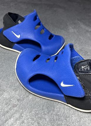 Босоножки сандали nike размер 22 по стельке 14 см на ножку +-13 см