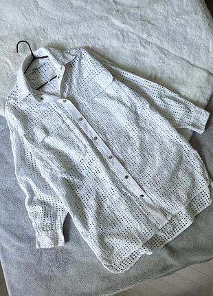 Мереживна сорочка zara