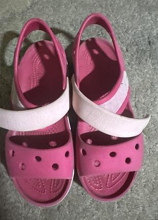 Сандали босоножки детские crocs оригинал