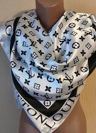 Изысканный подписной платок louis vuitton