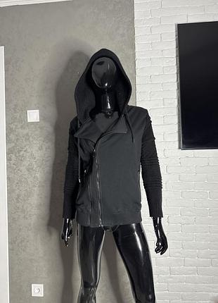 Кофта-косуха  толстовка з капюшоном open, m