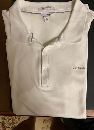 Фірмове поло calvin klein