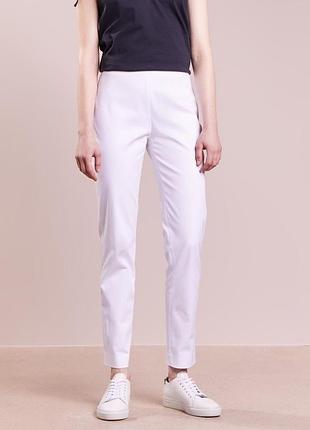 Jil sander navy pants жіночі білосніжні брюки штани