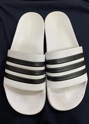Adidas шлёпанцы шлёпки сандали босоножки вьетнамки сланцы