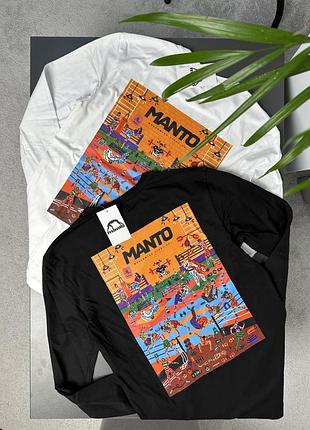 Лонгслив manto gym
