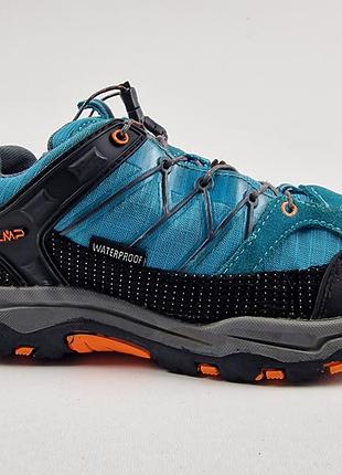 Трекінгові черевики kids cmp rigel low trekking shoes wp голубий