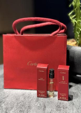 Пробник парфумів cartier оригінал