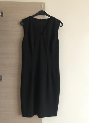 Маленькое чёрное коктельное платье tahari3 фото