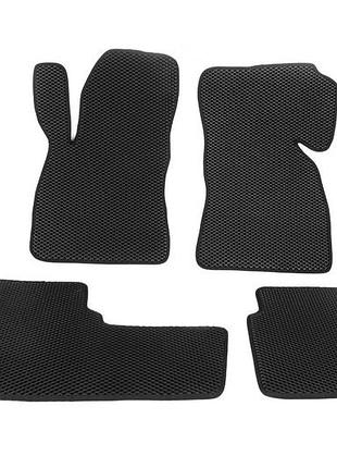 Коврики eva (черные) для hyundai santa fe 1 2000-2006 гг