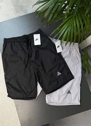 Шорты nike acg с вышитым логотипом gore-tex