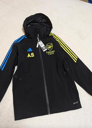 Куртка ветровка adidas m arsenal emirates