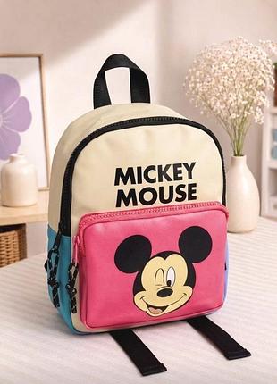 Рюкзак mickey mouse (міккі маус)