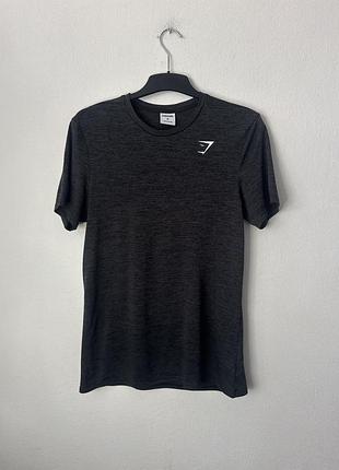 Gymshark men’s gym tee original чоловіча футболка джимшарк для тренувань оиригінал