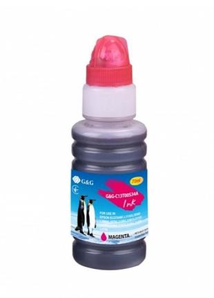 Чорнило g&g l31xx для принтерів epson 70мл / струменевий друк magenta (g&g-c13t00s34a)