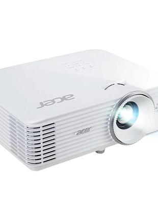 Проектор acer x1528ki dlp/4500lm білий (mr.jw011.001)