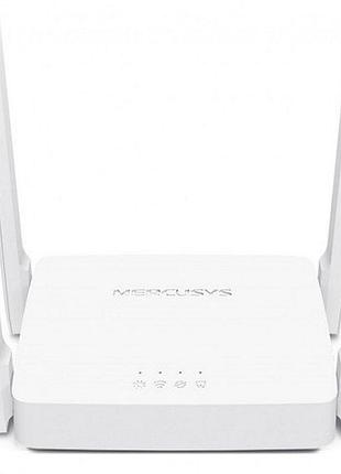 Маршрутизатор mercusys ac10 ac1200 2xfe lan 1xfe wan 2.4 ггц/5 ггц