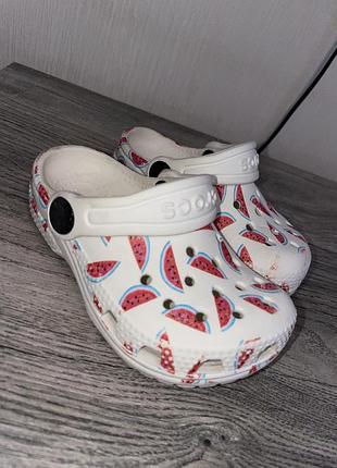 Crocs c6 крокси 2